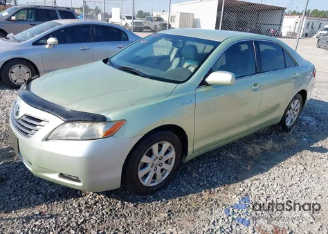 2007 Toyota Camry Hybrid из США, поврежденный, VIN JTNBB46KX73024037